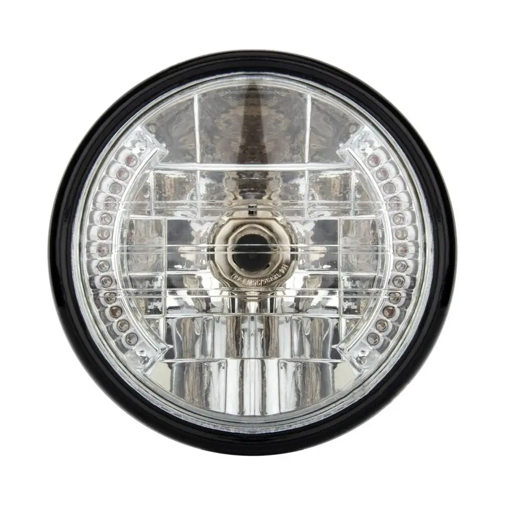 Phare de moto de style Automobile, lumière LED décorative, voyant d'avertissement de sécurité, Anti-collision, lumière de glisse de rue Durable