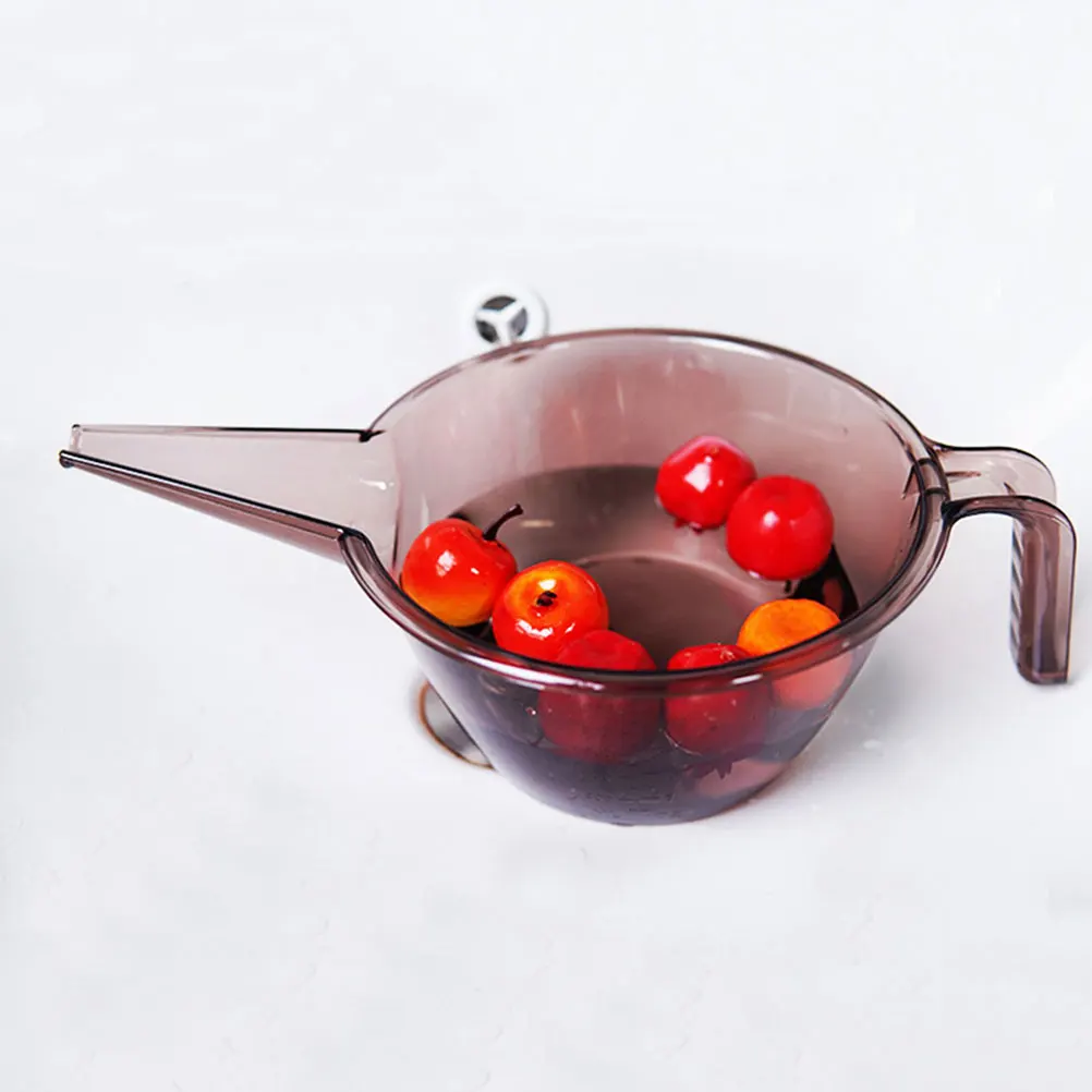

2Pcs Thickened Plastic Water Scoops Large Capacity Kitchen Bath Spoons Easy Clean Multipurpose Ladles Household Items