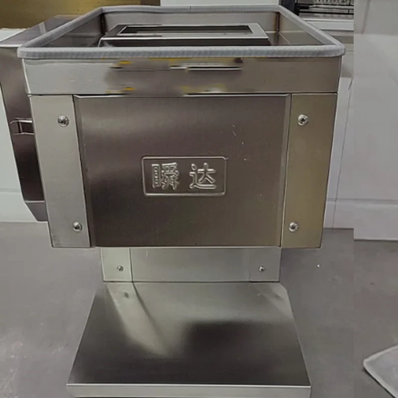 Electric Meat Slicer for Grinder Commercial Automatic Fish Cutter Shredded Stainless Steel Meat Grinder Meat Slicer