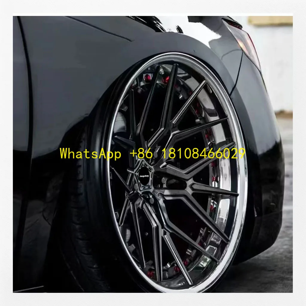 

Hot 1 Piece 2 Piece 3 Piece Deep Concave Forged Brushed Polished 5x120 5x112 5x114.3 18 19 20 21 22 Inch Wheel for Racing Car