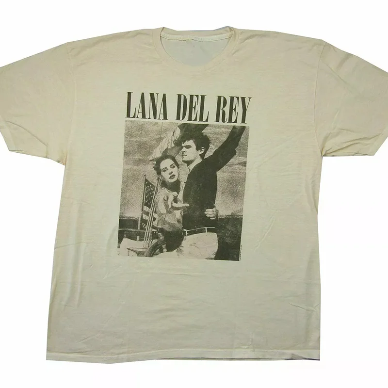 New Lana Del Rey Ldr Sailing Tan T Shirt Cotton Tee Vintage Shirt Summer Unisex T-Shirt Harajuku Casual Women T Shirt