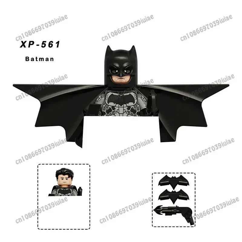 BEAST KINGDOM PG8032 Super Hero Clown Ivy Harley Quinn Catwoman Robin Bricks Cartoon Character building block Birthday Present view 5