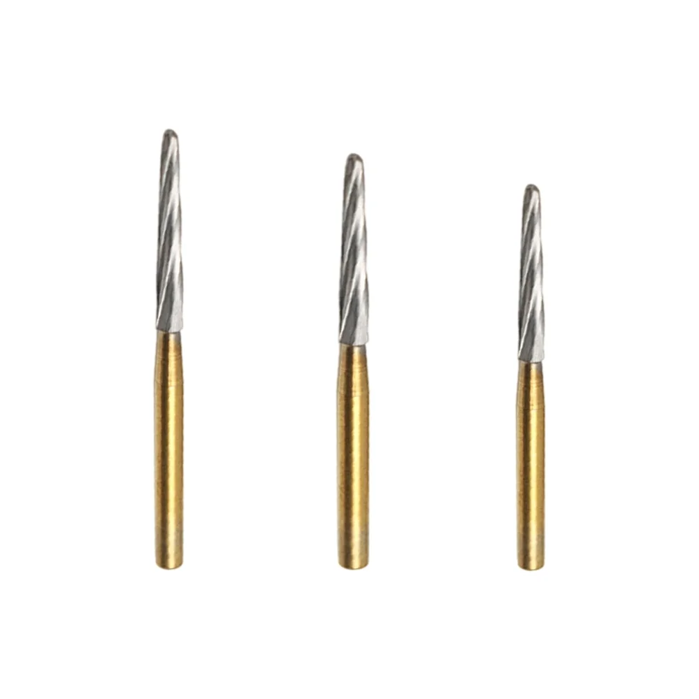 6/10Pcs  Zekrya Dental Tungsten Bur Endo Z Carbide Bur FG Surgical Endodontic Bone Cutters Drill Bit High Speed Handpiece