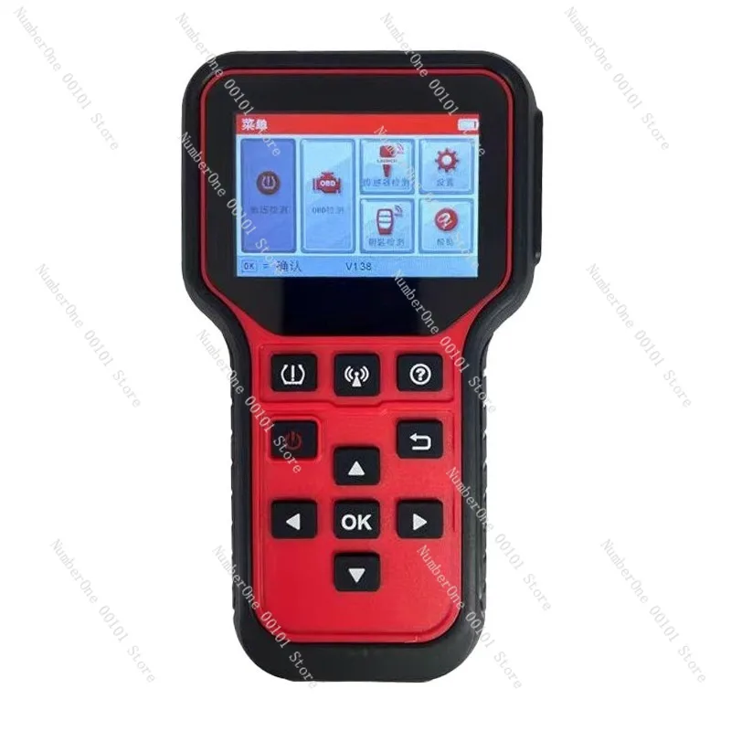 Universal Tire Pressure Matching Tool, TPMS Sensor Programming and Reset Instrument for Vehicle Maintenance