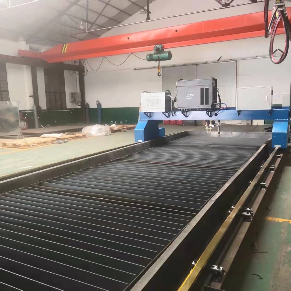 High Precision Dual Track Portable CNC Plasma Cutter with Arc Voltage THC for Stainless Steel Aluminum Metal Cutting