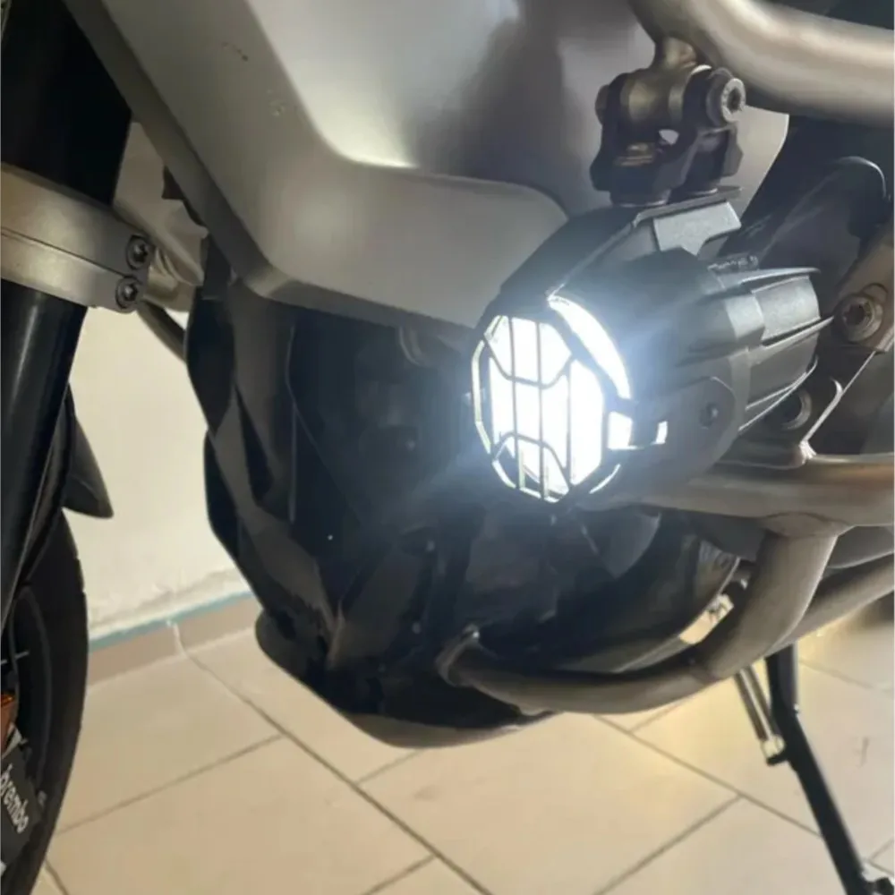

Headlight Protector Grille For BMW F800GS F850 750GS R1200GS R1250GS ADVENTURE R1300GS Fog Light Guard Cover Foglight Protection