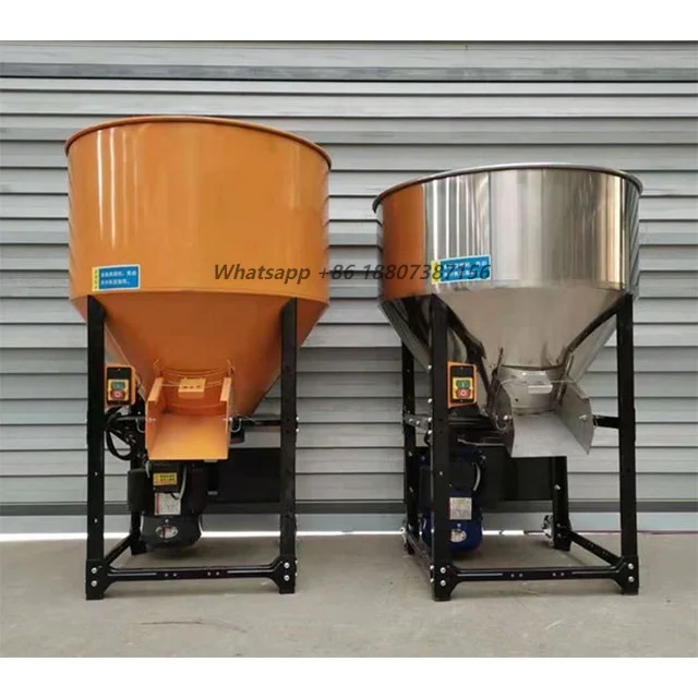 Seed Packer Device Fertilizer Mixer Efficient Seed Mixer Peanut Seed Coating Machine