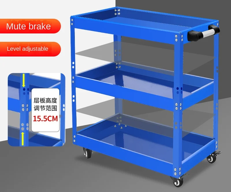 Tool car auto repair and repair car multifunctional small cart