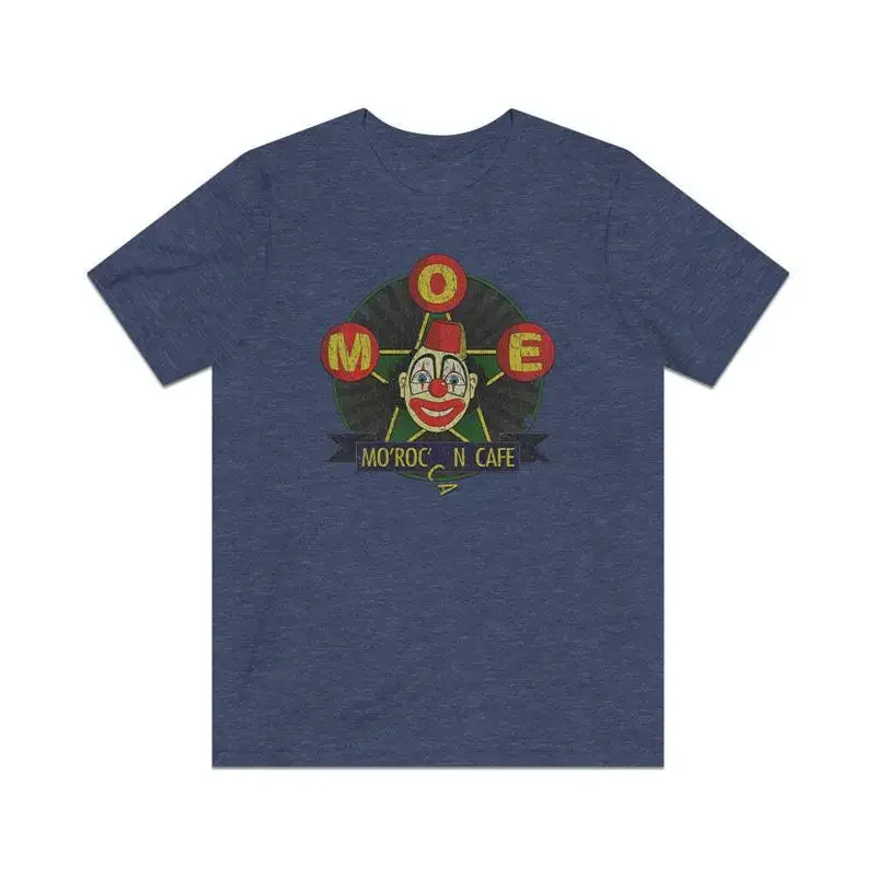 

Moe's Mo'Roc'N Cafe 1994 Vintage Men's T Shirt