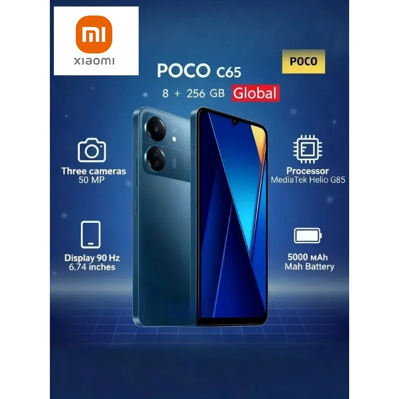 Xiaomi Poco C65 4G …