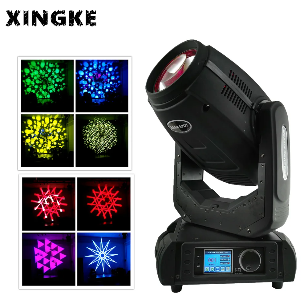 

1PCS/LOT dj stage decoration 10r 280w beam 3in1 dmx wash moving head light for events