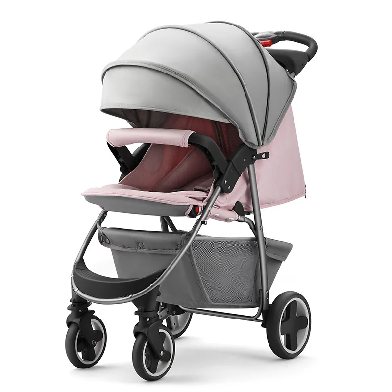 

New Born Baby Stroller / Foldable Luxury Travel Stroller Infant Walker Stroller