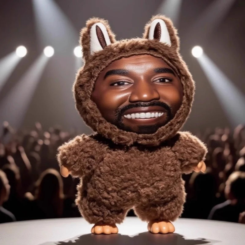 

Новые периферийные товары Kanye West, подвеска Kanye's Same Layeye, модная подвеска Kanye's Same Hip-Hop, трендовая игрушка, подарок на день рождения