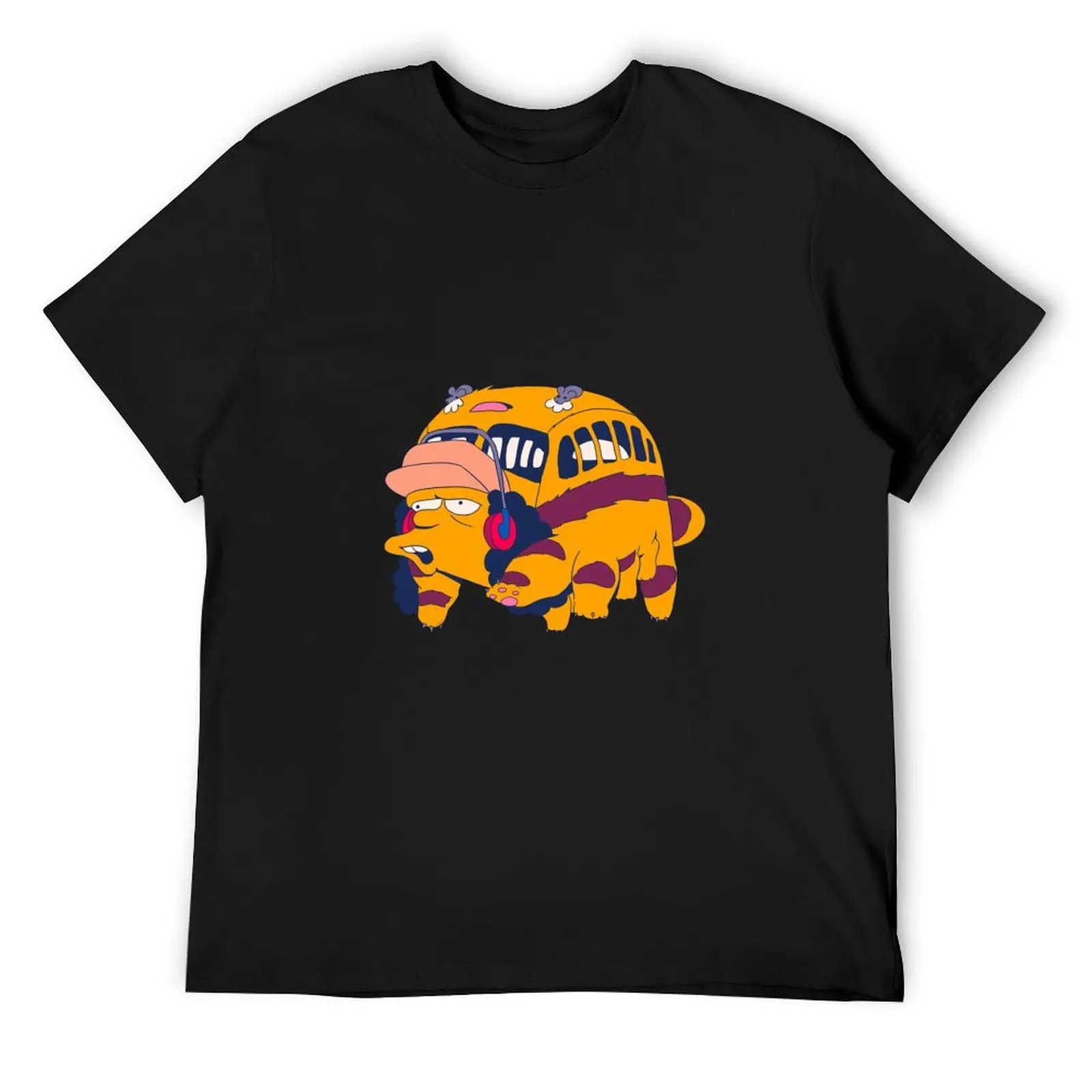 Livin’ The Dream - Otto X Catbus mash-up T-Shirt Aesthetic clothing tees street wear cute tops T-shirt men