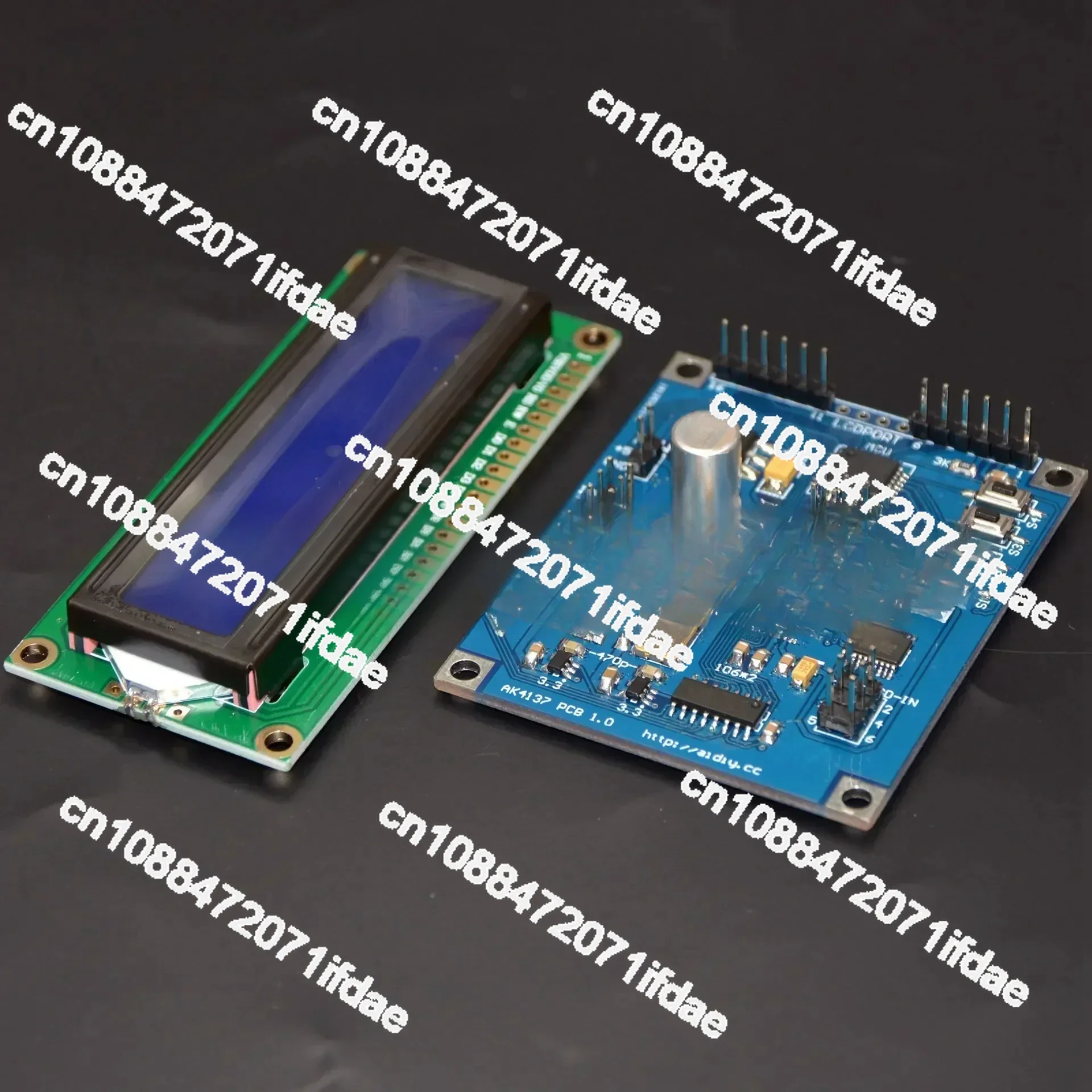 AK4137 I2S/DSD sampling rate conversion board supports PCM/DSD mutual conversion and supports DOP input