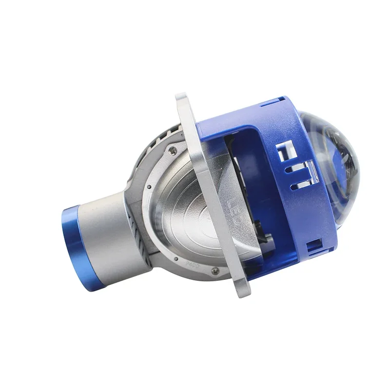 3.0 inch P40 Auto Lighting System 120w 6000K Bi-led High Low Beam Car Universal H4 H7 Bi LED Projector Lens Headlights - Image 4