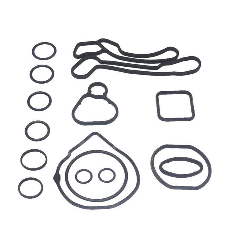 AW-2724577 For  Cruze Sonic Trax Astra Vectra Zafira Cooling System Seal Oil Cooler Gasket,Oil Radiator Pad,10PCS Parts
