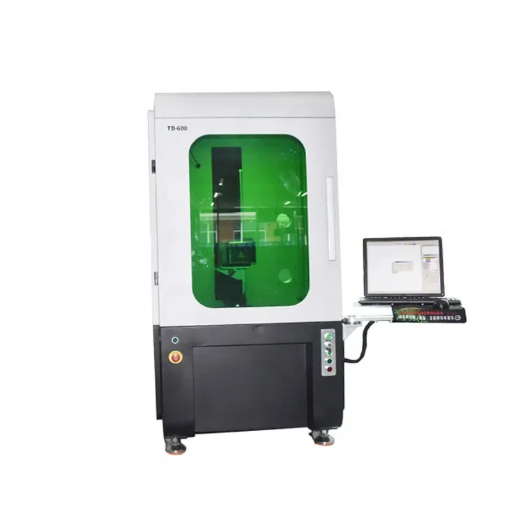 Factory price 3d L aser marking fiber subsurface crystal 3d L aser engraving machine for glass metal