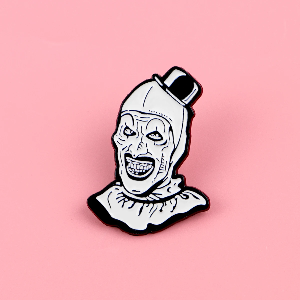 Funny Clown Enamel Pin Halloween Decoration Horror Badges on Backpack Women's Brooches Lapel Pins Cosplay Accessories Gifts