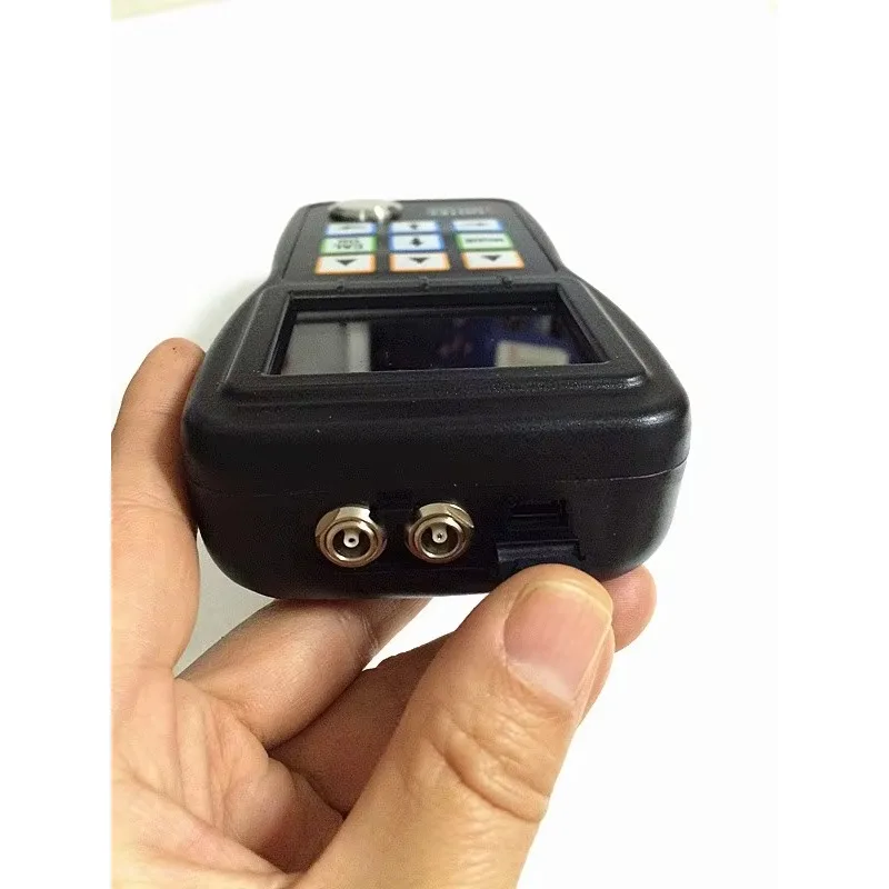TG-4500D Echo-Echo عالي الدقة A-SCAN لقطة قياس سمك بالموجات فوق الصوتية