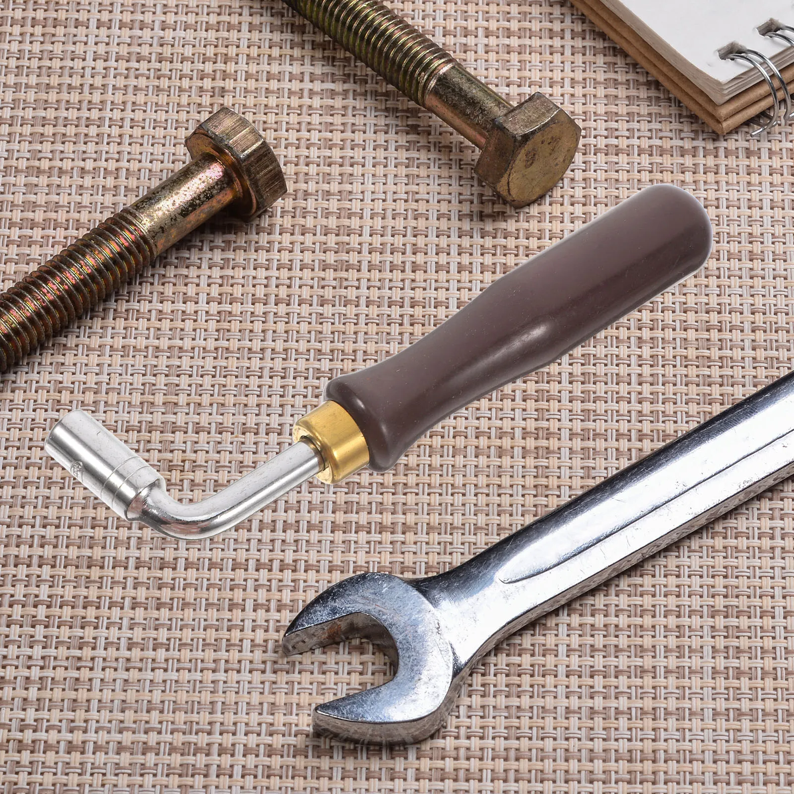

Dulcimer Tuning Wrench Instrument Tuner for Tool Hammer Stainless Steel Metal Musical