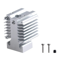 New For Ender 3 V3 SE/KE Heat Sink All Metal Heatbreak for Extuder Hotend Rapid Heat Dissipation for Creality Ender 3