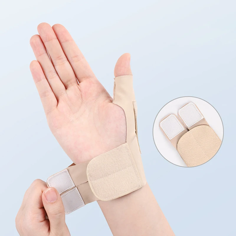 1Pc Daumen Brace Handgelenk Daumen Kompression Arthritis Handschuhe Schmerzen Relief Rechts Oder Links Hand Weiche Daumen Unterstützung Kompression Hülse