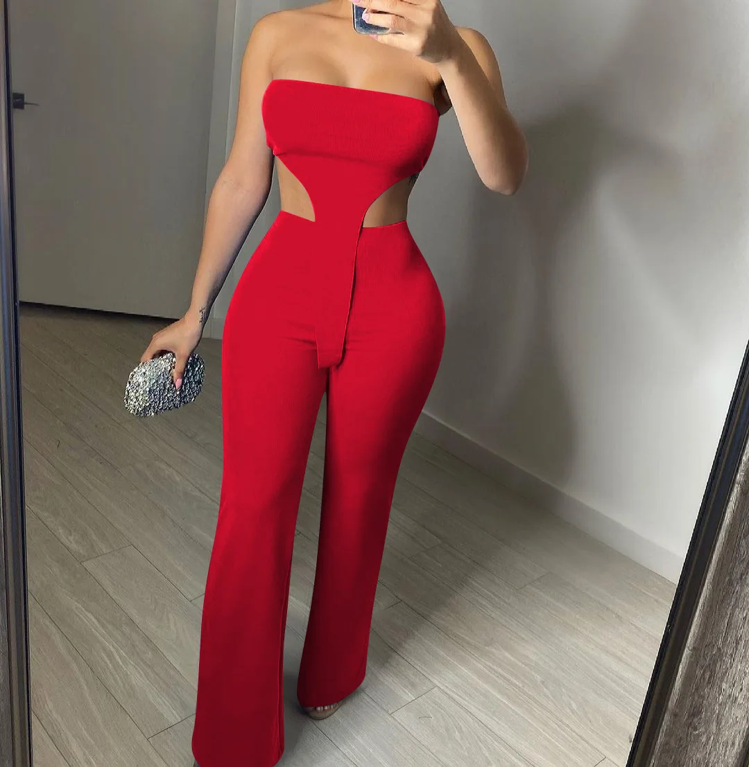 

NK237 Women's Solid Color Casual Set