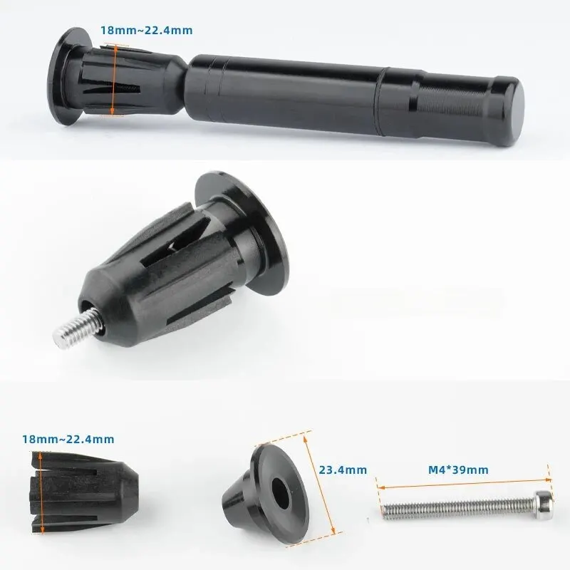 Original Tubeless Bicycle Repair Tool Tire Repair Tool Drill Puncture for Urgent Glue Free Repair Optional Rubber Stripe