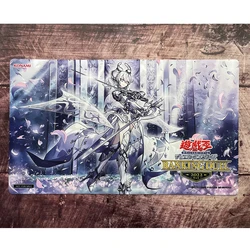 Yu-gi-oh Rynth of theシルバーキャッスルカードパッドプレイマット、ygoマット、kmc tcg ogc ccg yuigohマット-198