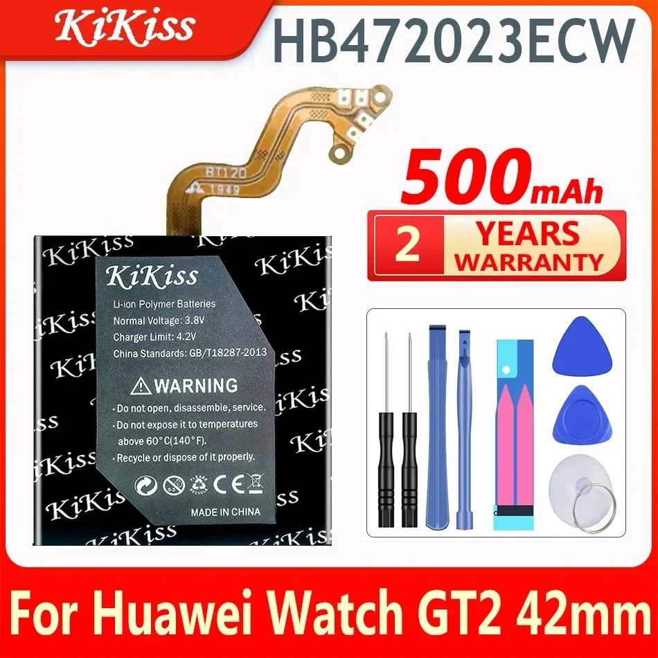 

Аккумулятор KiKiss для Huawei Watch GT2 GT 2 42 мм HB 472023 Аккумуляторы ЭКР