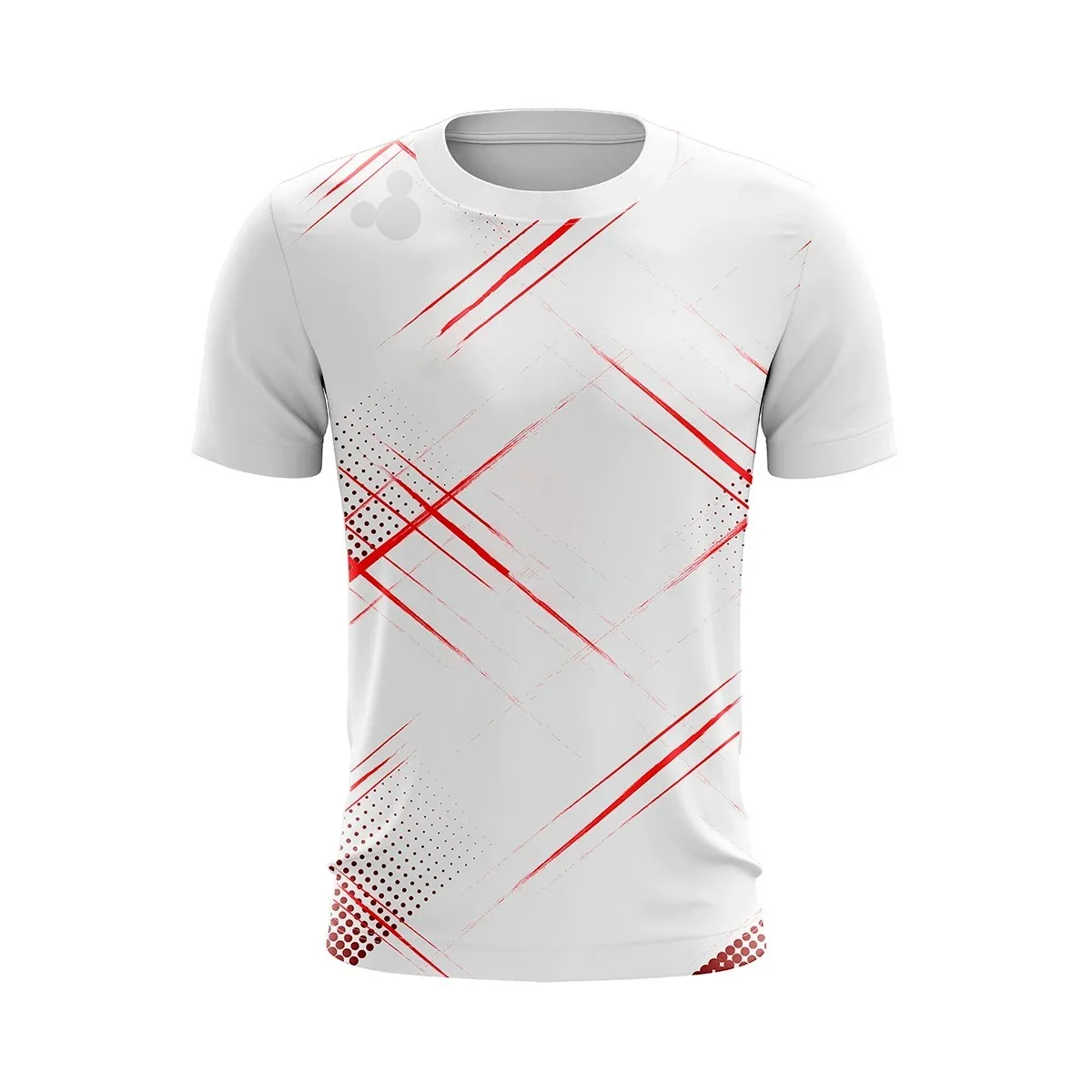 

Custom 3D Printed T Shirt Summer Longline Tee Esports Sportswear Breathable Crew Neck Outdoor Athletic Top