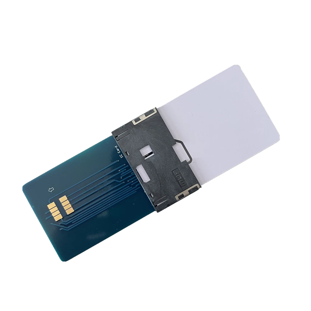 محول بطاقة SIM 4 في 1 إلى تمديد بطاقة IC للبطاقة الذكية لبطاقة SIM الصغيرة القياسية ومجموعة محول بطاقة نانو سيم