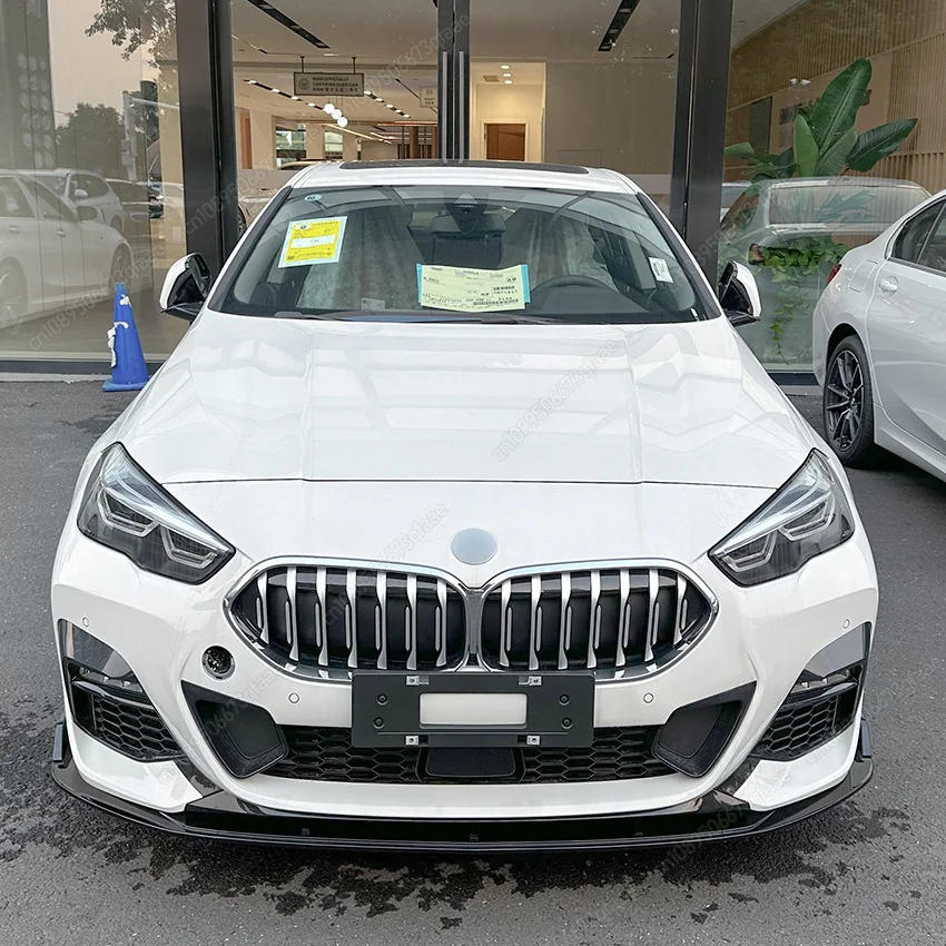

ABS Front Bumper Spoiler Lip Splitter Diffuser For BMW 2 Series F44 218i 220i M235i 216d 218d 220d Gran Coupe M-Sport 2020-2024