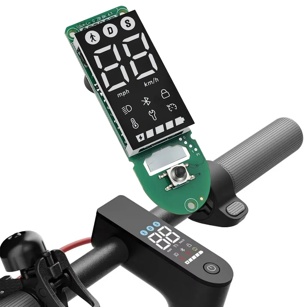 

ABJM-Bluetooth Dashboard For Xiaomi Electric Scooter 4 Lite Display Instrument Circuit Board Kickscooter Replacement Parts