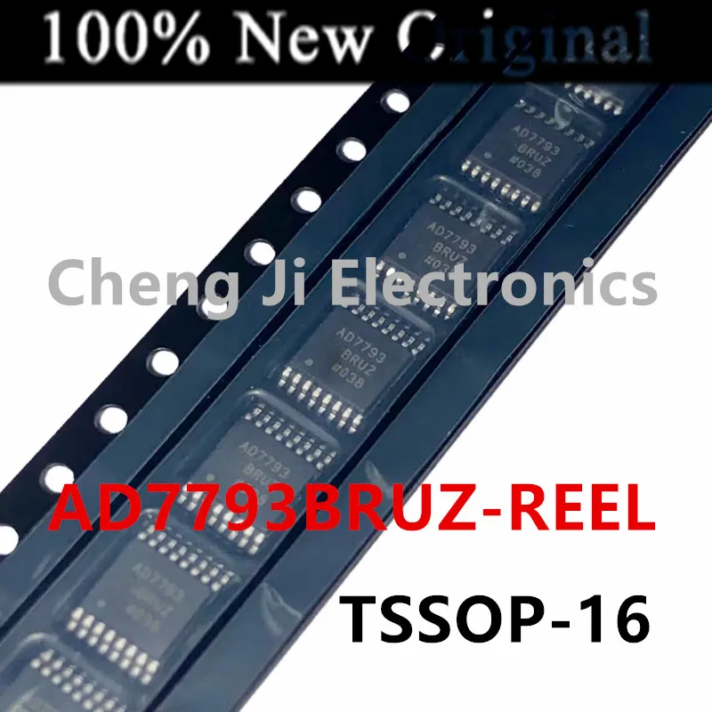 

5PCS/Lot AD7792BRUZ-REEL 、AD7793BRUZ-REEL 、AD7794BRUZ-REEL New analog-to-digital converter chip AD7792 、AD7793 、AD7794