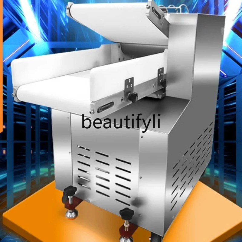 

Large Fully Automatic Recirculating Dough Press Machine Commercial Steamed Bun Pastry Kneading Machine
