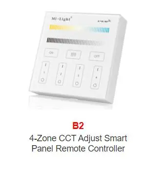 Miboxer Mi Licht B0/B1/B2/B3/B4/B8/T1/T2/T3/T4 Helderheid/Ct/Rgb/Rgbw/Rgb + Cct Smart Panel Afstandsbediening Strip Led Rgb Controller dimmer