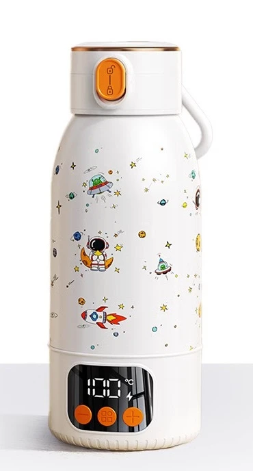 

Wireless portable milk conditioner Baby going out constant temperature kettle milk cup brewing milk powder 55 ℃