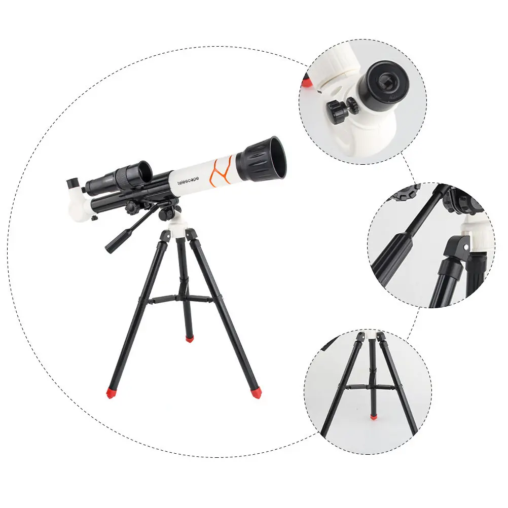 

1Pcs Night Vision Monocular Telescope 20X 30X 40X High Magnification for Stargazing Outdoor Exploration Fmc Coated Lens
