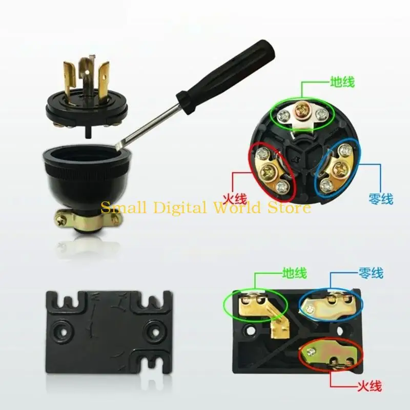 77UB Generator Connector 2KW Generator 168f/170f For Building Camping Backup