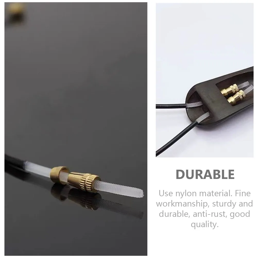 

5 Pcs Tail Rope Accessories Stringed Instrument Cello Tailguts Car Nylon Adjustable