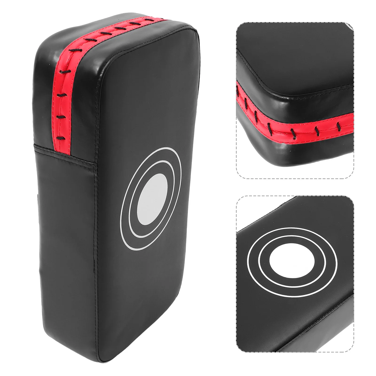 

Boxing Strike Shield Durable Thick Material Vent Hole Foot Design for Kickboxing Martial Arts Training Pad Kickboxing Pad