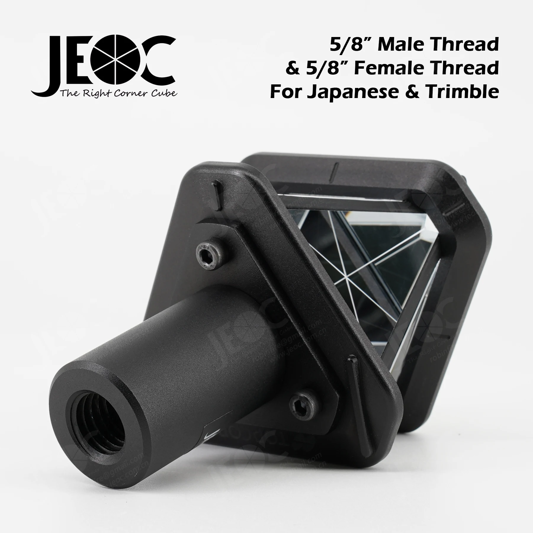 JEOC A7, 360 Degree Robotic Prism w/ 5/8\