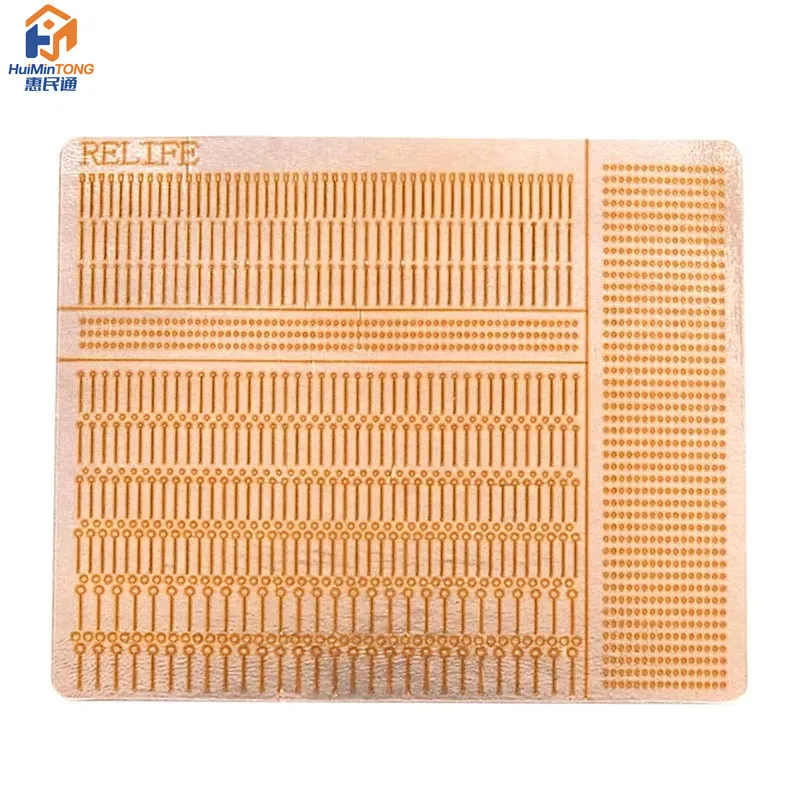 RELIFE RL-007GA Dot Repairing Solder Lug Spot Soldering Jumper Wire Repair Pad for Mobile Phone Welding Flywire Replacement