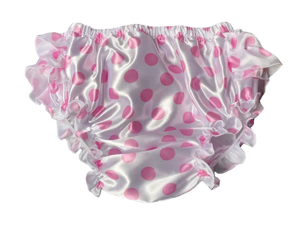 

Adult Ruffle Panties Bloomers incontinence Diaper Cover #FSP06-7,M / L / XL/ XXL