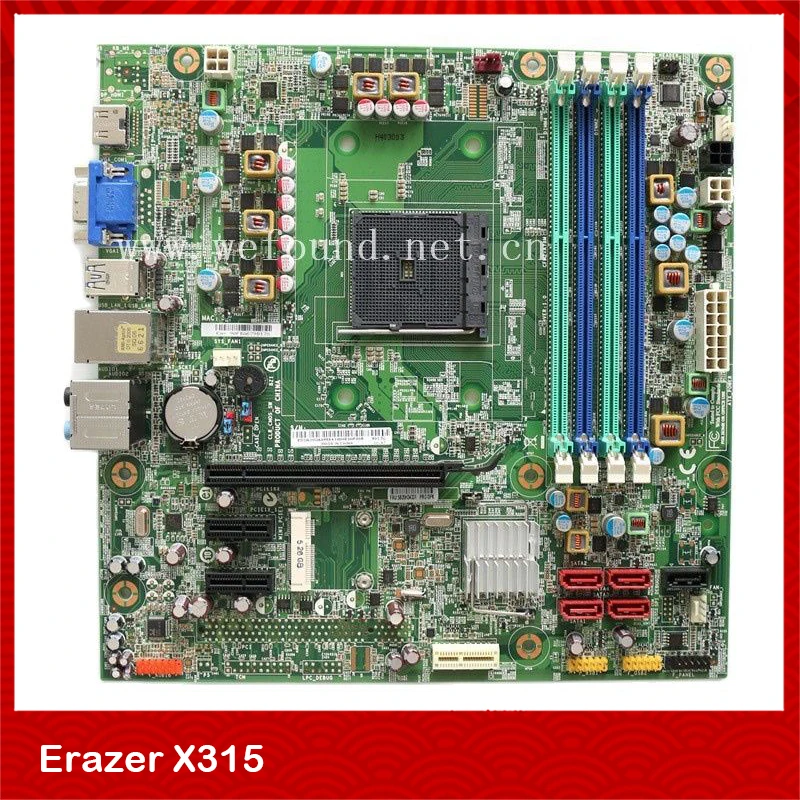 

Desktop Motherboard for Lenovo Erazer X315 FM2+A78 CFM2+A78M FRU:5B20H34331 VER:1.0 Fully Tested Good Quality