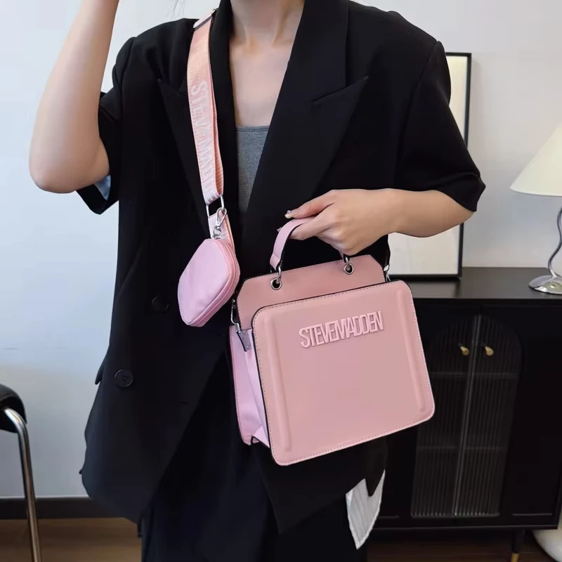 

2026 Chic Parisian Style Women Crossbody Bag Luxury Leather Handbag High End Shoulder Tote Elegant Vintage