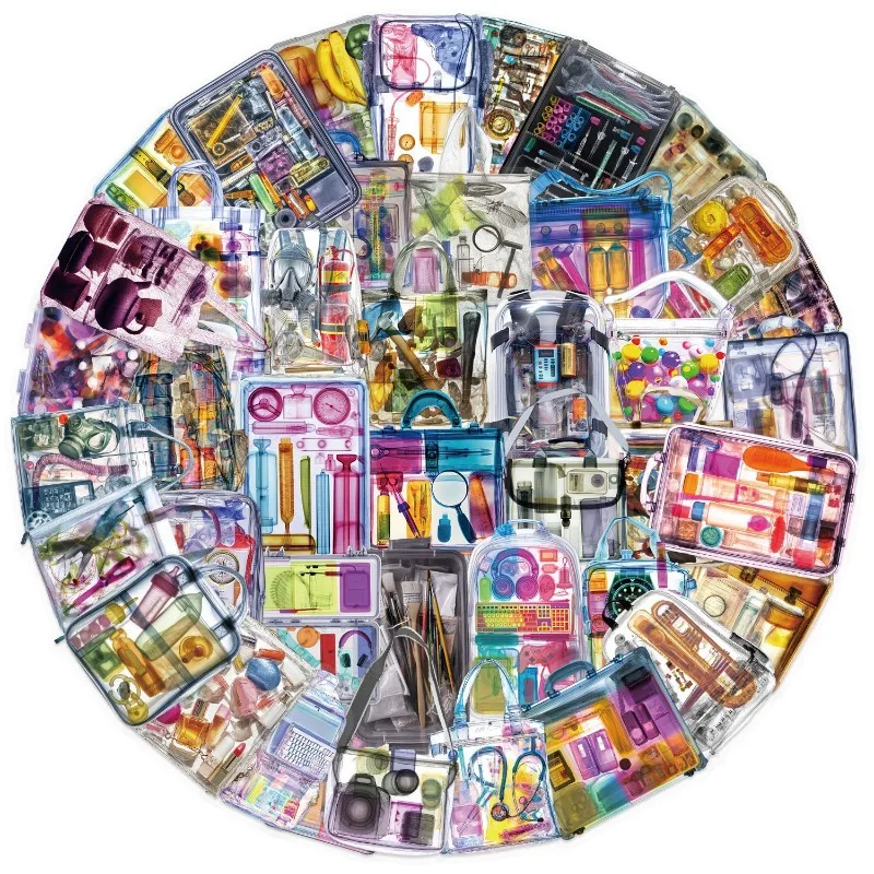 50개 만화 맞춤형 X-ray 비전 PET 창의적인 그래피티 장식 스티커