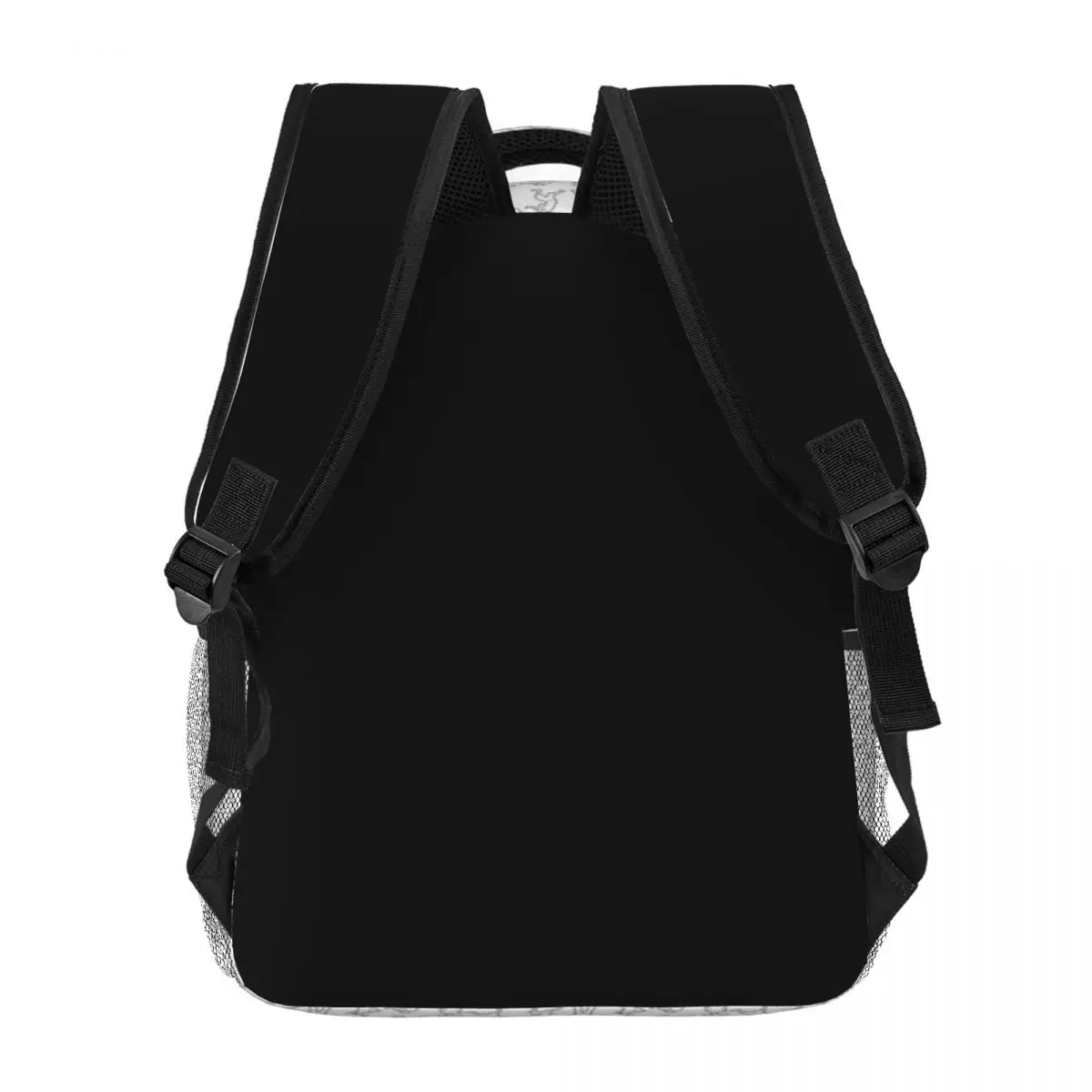 Minimal Eminem sagome School Bag zaino zaino per adolescente donna uomo bambini zainetto impermeabile Bagpack 16 pollici